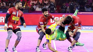 Pro Kabaddi 2019 Highlights  Patna Pirates Vs Dabang Delhi  M108 [upl. by Hort]