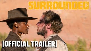 Surrounded  Official Trailer Starring Letitia Wright [upl. by Elison]