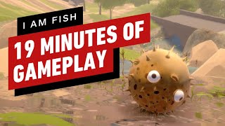 I Am Fish 19 Minutes of Gameplay [upl. by Olimreh459]