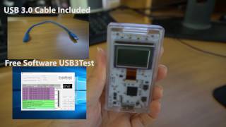 PassMark USB 30 Loopback Test Demonstration [upl. by Trub297]