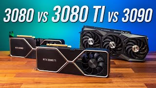 RTX 3080 vs 3080 Ti vs 3090  17 Game Comparison [upl. by Eniamat799]