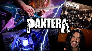 PANTERA  Cemetery Gates Cover [upl. by Gunzburg343]