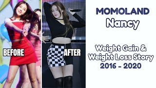 MOMOLAND Nancy Diet 2016  2020 [upl. by Schuler]