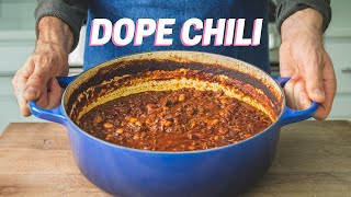 HOMEMADE CHILI RECIPE for Making a Mean GrownUp Chili [upl. by Macmullin519]