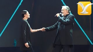 MIGUEL BOSÉ  Morir de Amor  Festival de Viña del Mar 2018 HD [upl. by Tillman160]