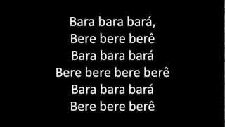 Alex Ferrari  Bara Bará Bere Berê Official Lyrics Video  HQHD [upl. by Arrotal]