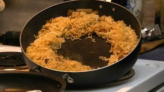 Fried Ramen Noodles  Great Recipes [upl. by Ahtrim]