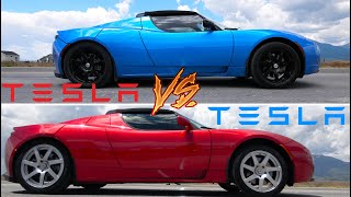 TESLA ROADSTER TOP SPEED ATTEMPT [upl. by Bobker]