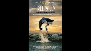 Opening To Free Willy 1993 VHS [upl. by Eeldarb]