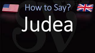 How to Pronounce Judea CORRECTLY [upl. by Neros]