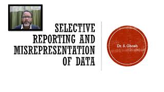 Selective Reporting and Misrepresentation of Data [upl. by Clawson]