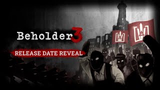 Beholder 3 – Release Date Reveal Teaser [upl. by Dent]