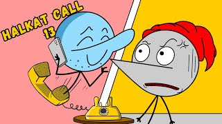 Wrong Number  Halkat Call 13  Angry Prash [upl. by Elicia]