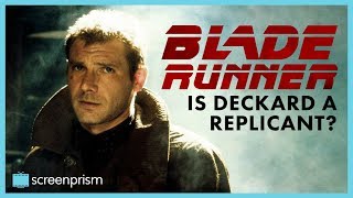 Blade Runner Ending Explained Is Deckard a Replicant [upl. by Minnnie]