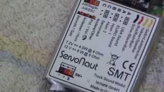 Servonaut SMT sound module guide review manual [upl. by Dedie771]