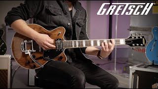 Gretsch Streamliner G2622T Center Block and G2655T Center Block Jr  Demo  Gretsch Guitars [upl. by Cullan295]