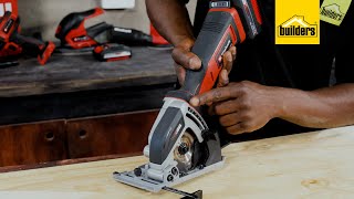 Einhell Cordless Baby Circular Saw [upl. by Carrie]