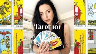 TAROT 101  Everything you need to know about Tarot Cards [upl. by Ahseia]