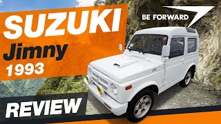 Suzuki Jimny 1993  BE FORWARD Used Car Review [upl. by Rusell]