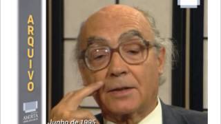 José Saramago  entrevistas raras [upl. by Ellehsem721]