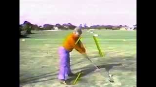 Moe Norman  One of the Greatest Golf Swings in History [upl. by Ynnattirb]