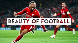 The Beauty of Football  Greatest Moments [upl. by Shannen]