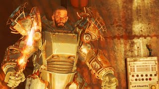 Fallout 4  SLAG Boss Fight SAUGUS IRONWORKS amp Shiskebab Sword LOCATION [upl. by Enyalaj]