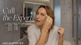 Christine dOrnano Shares her Insider Tips to Transform Your Skin  NETAPORTER [upl. by Enedan]