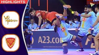 Pro Kabaddi League 8 Highlights M40  UP Yoddha vs Dabang Delhi [upl. by Orlantha435]