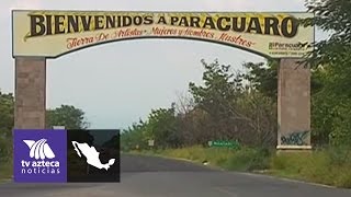 Parácuaro lugar donde nació Juan Gabriel  Azteca Michoacán [upl. by Hoopen]