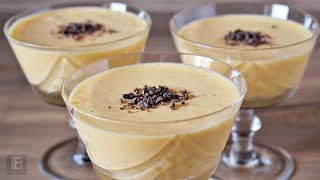 Vanilla White Chocolate Mousse Recipe [upl. by Ladiv]