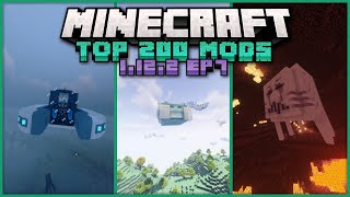 Top 200 Best Mods for Minecraft 1122 EPISODE 7Better Diving NetherEx The Aether [upl. by Affra]