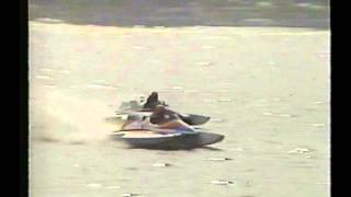 1986 Valleyfield Regatta 145 Class FINAL [upl. by O'Toole505]