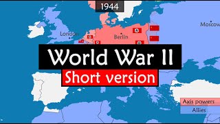 World War II short version [upl. by Verdi750]