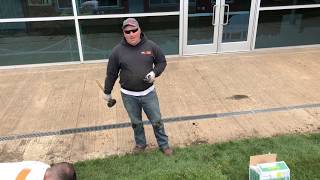 A Quick Tip on Hillside Sod Installation [upl. by Ajup]