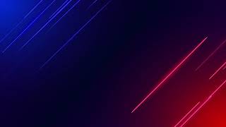 neon animated background video with moving red and blue lines [upl. by Niveb]