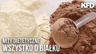 Jakie odżywki białkowe są dobre  KFD [upl. by Atteuqehs]