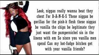 Azealia Banks Liquorice Lyrics [upl. by Cayla]