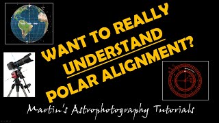 Astrophotography Polar Alignment Tutorial [upl. by Alli791]