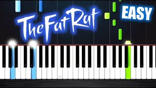 TheFatRat  Monody  EASY Piano Tutorial by PlutaX [upl. by Anailuig]