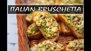 How to make bruschetta  bruschetta recipe  italian recipe [upl. by Amend]