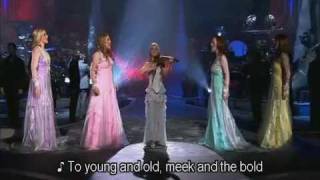 Lyrics Celtic Woman  Carol Of The Bells [upl. by Higley]