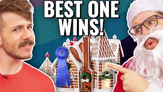 The Smosh Gingerbread House Showdown [upl. by Ynohtona]