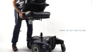 Safe Mobility  Invacare Pronto M51 [upl. by Coffee]