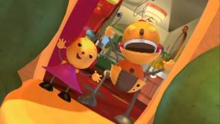 Rolie Polie Olie Intro 1997 [upl. by Norehs]