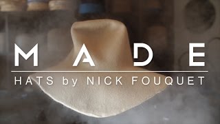 Why This Hatmaker Sets Fire to His 950 Felt Masterpieces [upl. by Ahsiugal268]