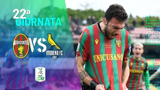 HIGHLIGHTS  Ternana vs Modena 21  SERIE BKT [upl. by Aled794]