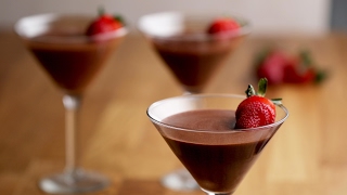 4Ingredient Vegan Chocolate Mousse [upl. by Stutzman]