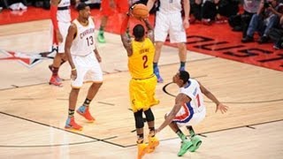 Kyrie Irvings anklebreaking moves on Knight [upl. by Roberta]