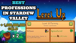 Stardew Valley Skills And Professions Guide [upl. by Adhamh1]